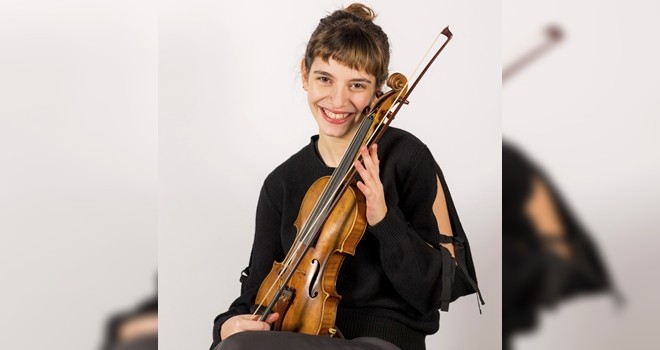 Berfin Aksu “Sony Classical” etiketli yıldızlar arasında