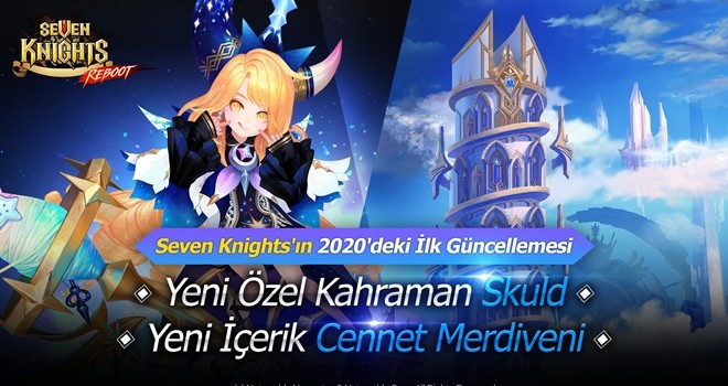 ​Seven Knights’ın yeni özel kahraman'ı Skuld