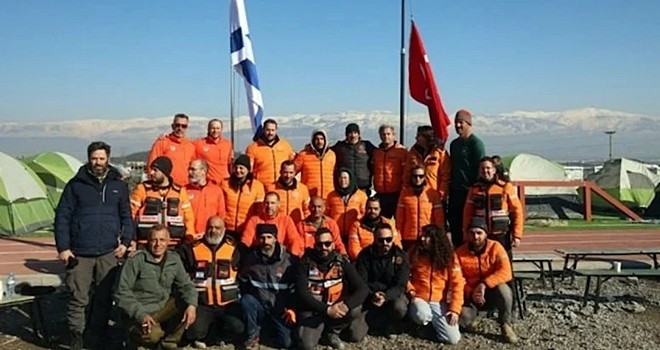 İsrailli arama ekibi Türkiye’den ayrıldı!