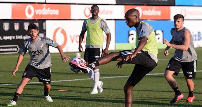 Beşiktaş yeni sezona hazırlanıyor