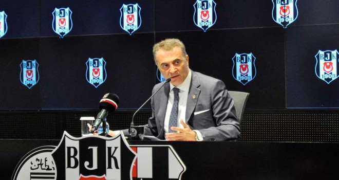 Bizim işimiz Beşiktaş'a sahip çıkmak