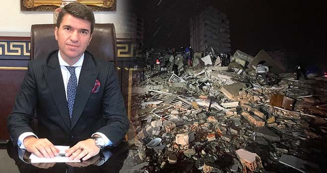 ÖZEL HABER: Beşiktaş Kaymakamı Önder Bakan: Milletimize geçmiş olsun