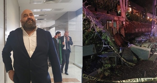 Ünlü şef Somer Sivrioğlu'nun Beşiktaş'ta duvarı yıkılan  restoranının davasına devam!