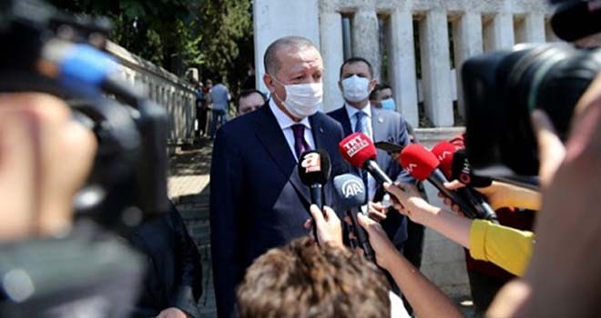 Cumhurbaşkanı Erdoğan'dan bayram uyarısı