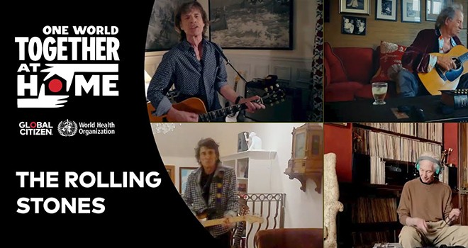 Dünya yıldızları sağlıkçılar için söyledi