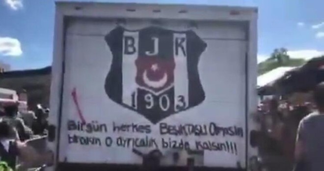 Beşiktaş, ABD'deki George Floyd protestolarında