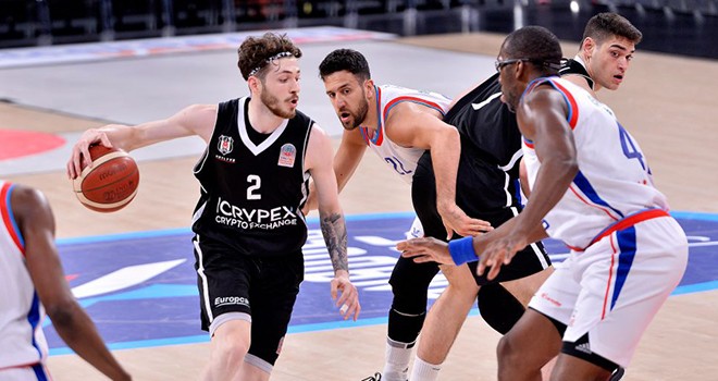 Anadolu Efes - Beşiktaş Icrypex: 96-77