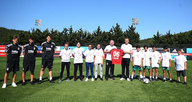 Telafide Ben de Varım programı kapsamında öğrencilerle bir araya geldiler