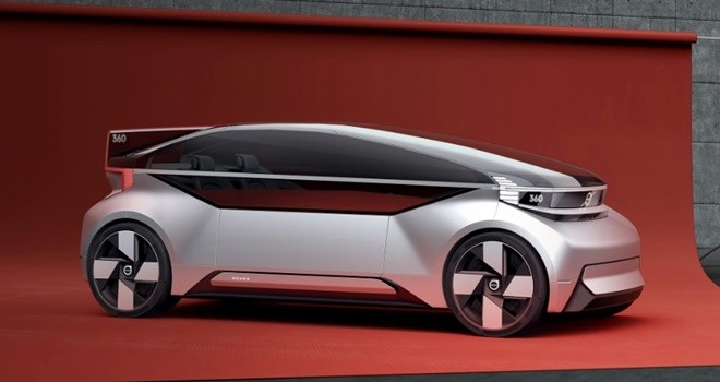 Tekerlekler üzerinde bir ev: Volvo 360c