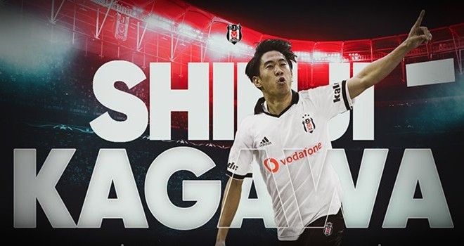 Kagawa Beşiktaş'ta!