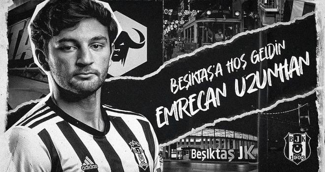 Emrecan Uzunhan kadroya katıldı