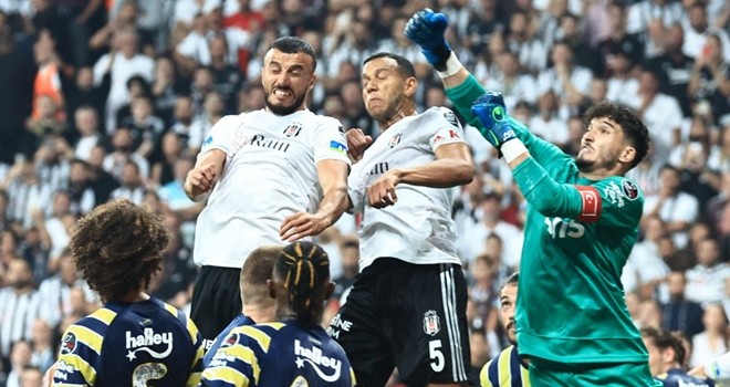 Beşiktaş-Fenerbahçe derbisinde şaşırtan sonuç!