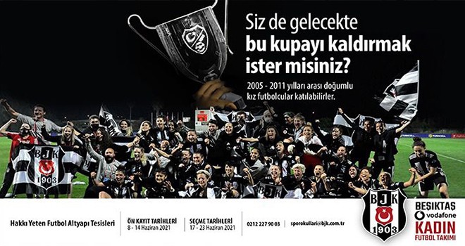 Beşiktaş'ta geleceğin Kartaliçeleri seçiliyor!..