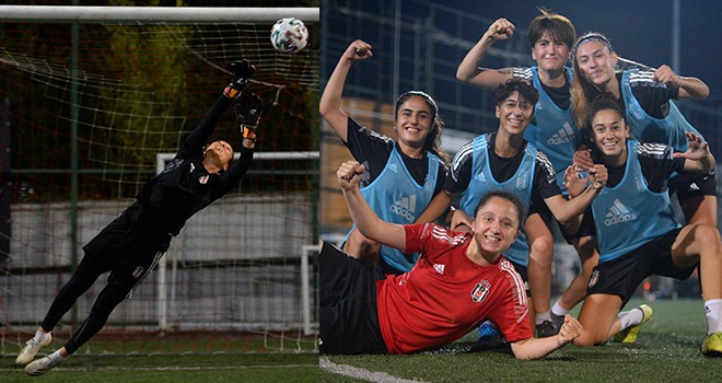 Kartaliçeler Şampiyonlar Ligi'ne hazırlanıyor