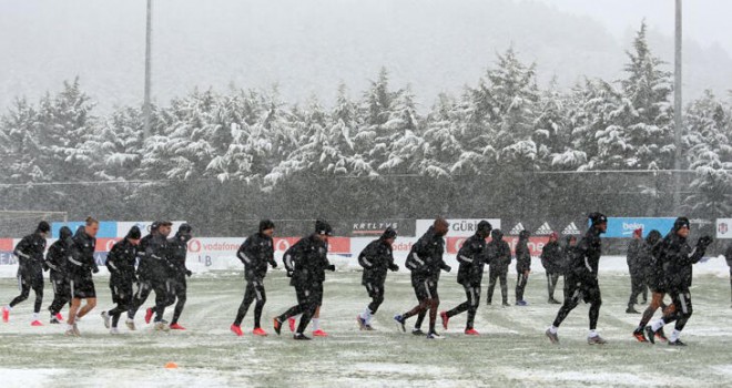 Maçta hafif sağanak kar yağışı bekleniyor