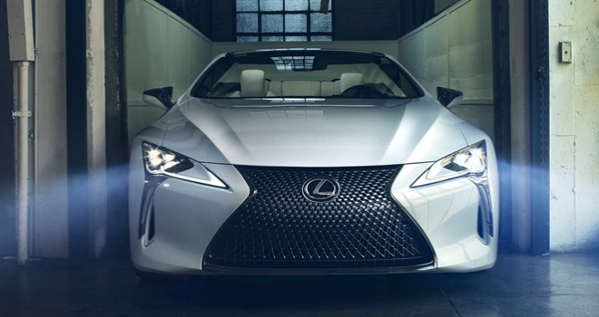 Lexus LC Convertible hayran bıraktı