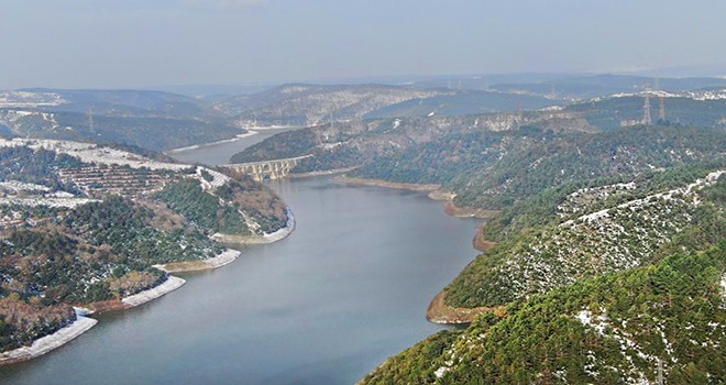 İstanbul barajlarında sevindiren manzara
