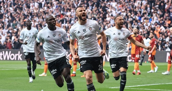 Beşiktaş 3 puanı 3  golle aldı!