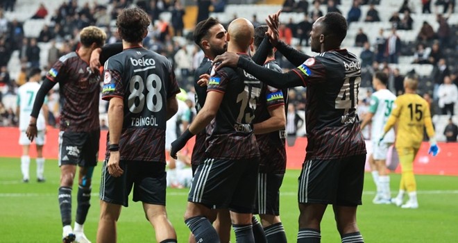 Beşiktaş - Şanlıurfaspor karşı karşıya!