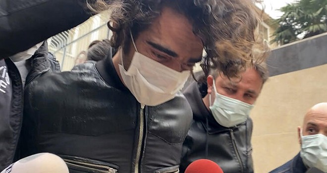 Bıçaklı saldırı şüphelisi hakkında hakim kararı