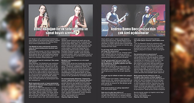 2020 böyle geçti: Sanatçılarla röportajlar