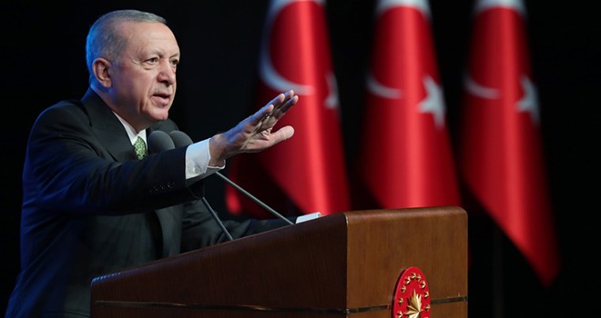 Cumhurbaşkanı Erdoğan: Tarihî dönüşümlere imza attık
