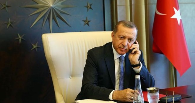 Cumhurbaşkanı Erdoğan Türkiye Tek Yürek kampanyası yayınına bağlandı