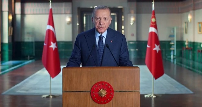Cumhurbaşkanı Erdoğan: Türkiye Yüzyılı’na insanlı uzay göreviyle adım atıyoruz