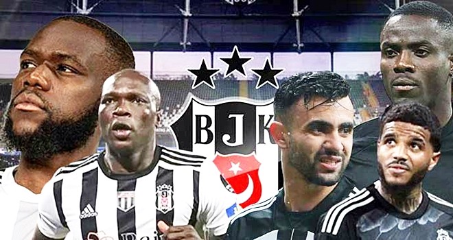 Beşiktaş'ta kadro dışı kalan futbolculardan tepki!