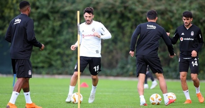 Kartal, Malmö maçına hazırlanıyor