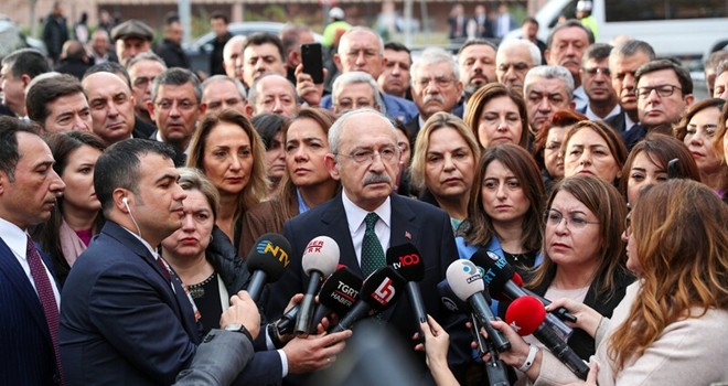 Kılıçdaroğlu, TBMM'den Adalet Bakanlığı'na yürüdü: Gerçekten çok öfkeliyim!..