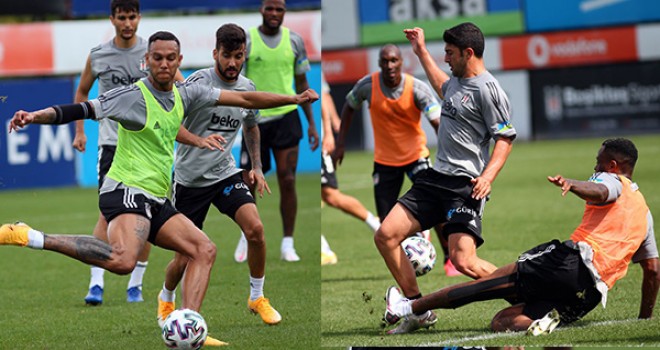 Beşiktaş Antalyaspor maçına hazırlanıyor