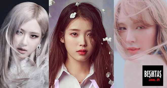 K-Pop'ın kraliçelerinden Rosé, IU ve  Wendy'nin şarkıları Radyo Beşiktaş'ta