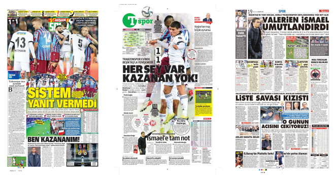 Spor manşetleri (4 Nisan 2022)