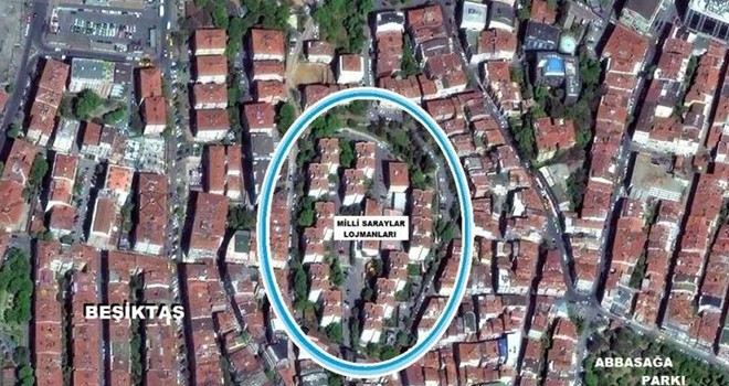 TOKİ Beşiktaş'taki milyarlık araziyi satılığa çıkardı