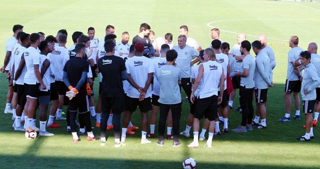 Beşiktaş’ta hazırlıklar sürüyor