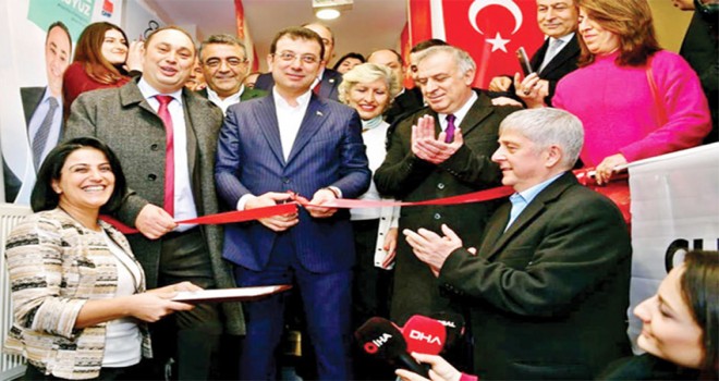 Ekrem İmamoğlu, barışın, sevginin ve saygının dili olacağız