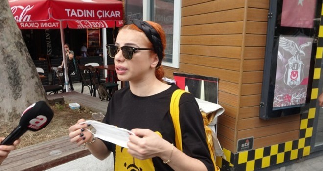 Beşiktaş'ta maske takmayıp ceza kesilen vatandaştan ilginç savunma