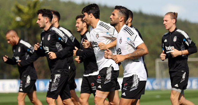 Beşiktaş, Sporting CP karşılaşmasına hazırlanıyor! Maç biletleri ise satışa sunuldu