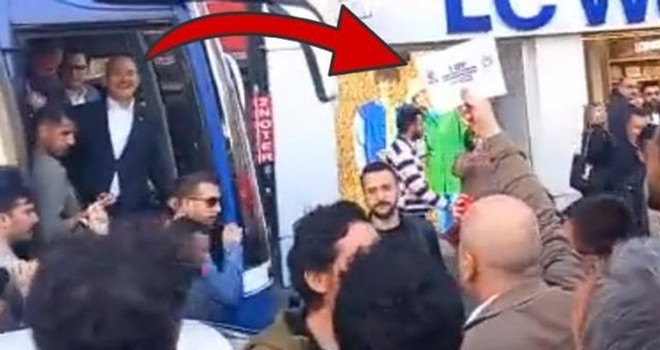 Beşiktaş'ta seçim çalışmaları sırasında gerginlik!