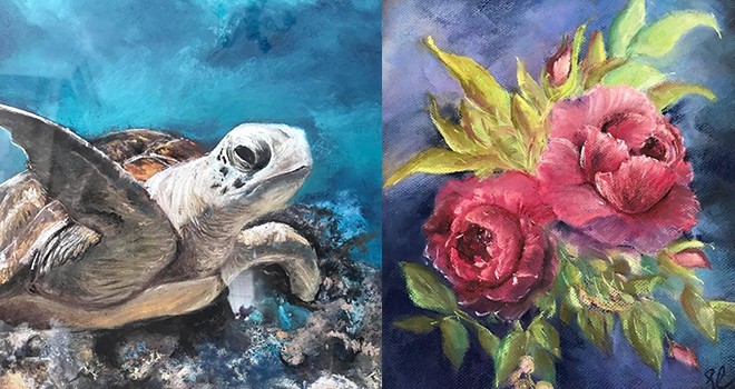 Venüs Sanat’da Şenim Erkan’ın Şenimce Resim Sergisi