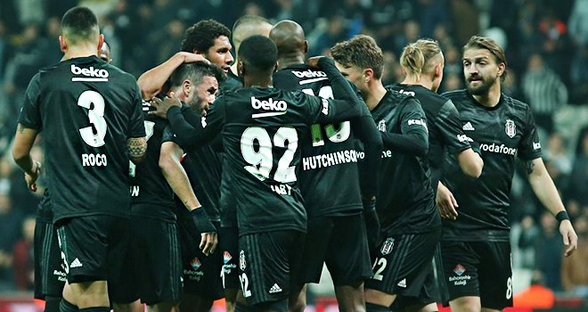 Beşiktaş'ın İngiltere kafilesinde 7 yıldız yok