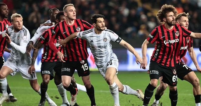 Gaziantep FK - Beşiktaş: 2-0