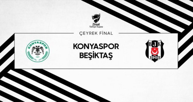 Türkiye Kupasında rakip Konyaspor