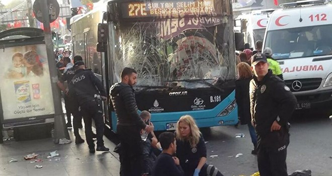 Beşiktaş'ta durağa dalan otobüs şoförüne 134 yıl hapis cezası