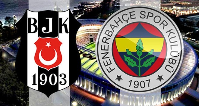 Nefesler tutuldu! Beşiktaş - Fenerbahçe derbisine saatler kaldı!