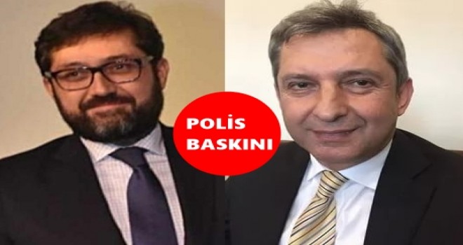 Belediyeye  polis baskını, görevden alınan Murat Hazinedar ve Hüseyin Avni Sipahi sorgulandı.