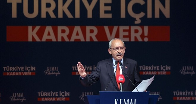 Kılıçdaroğlu: Tüm maskeler düştü, her şey gün gibi ortada