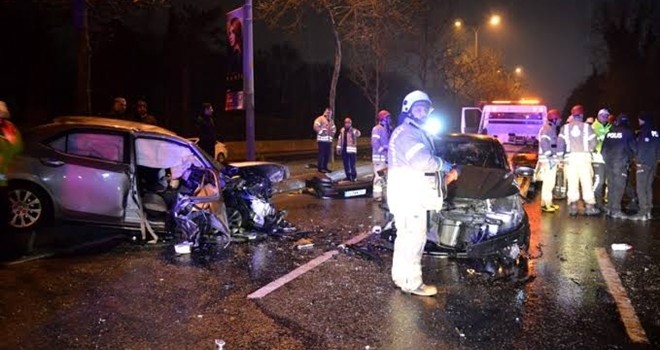 Ters yönde giden alkollü sürücü tehlike saçtı