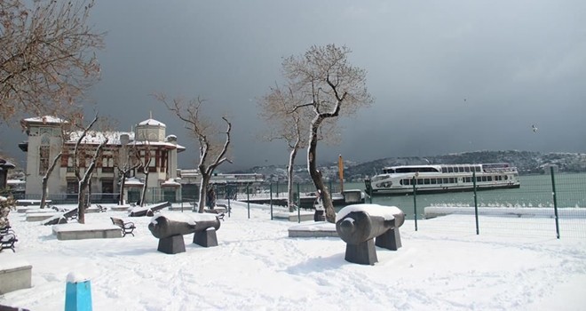 AKOM’dan İstanbul'a hafta sonu kar uyarısı!